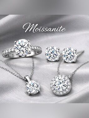 🔥🔥MOISSANITE JEWELRY GIVVY🔥🔥